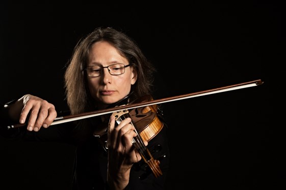 Violinlærer Jutta Scholz