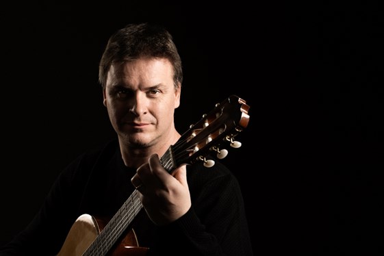 Guitarlærer Christophe Dejour